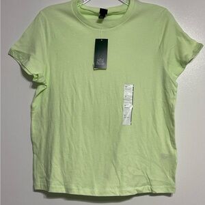 Wild Fable Light Lime Green Tee